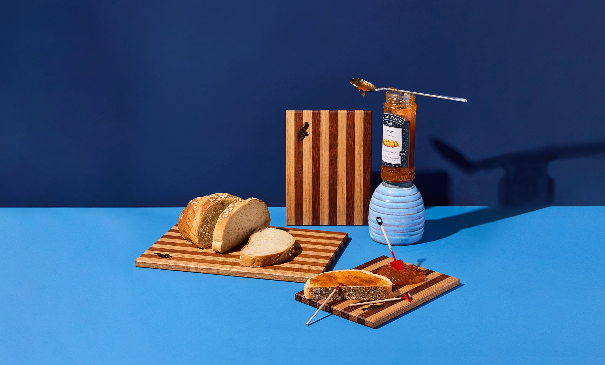 Table Mate Serving Platters with Bread & Marmalade - Conrad-S