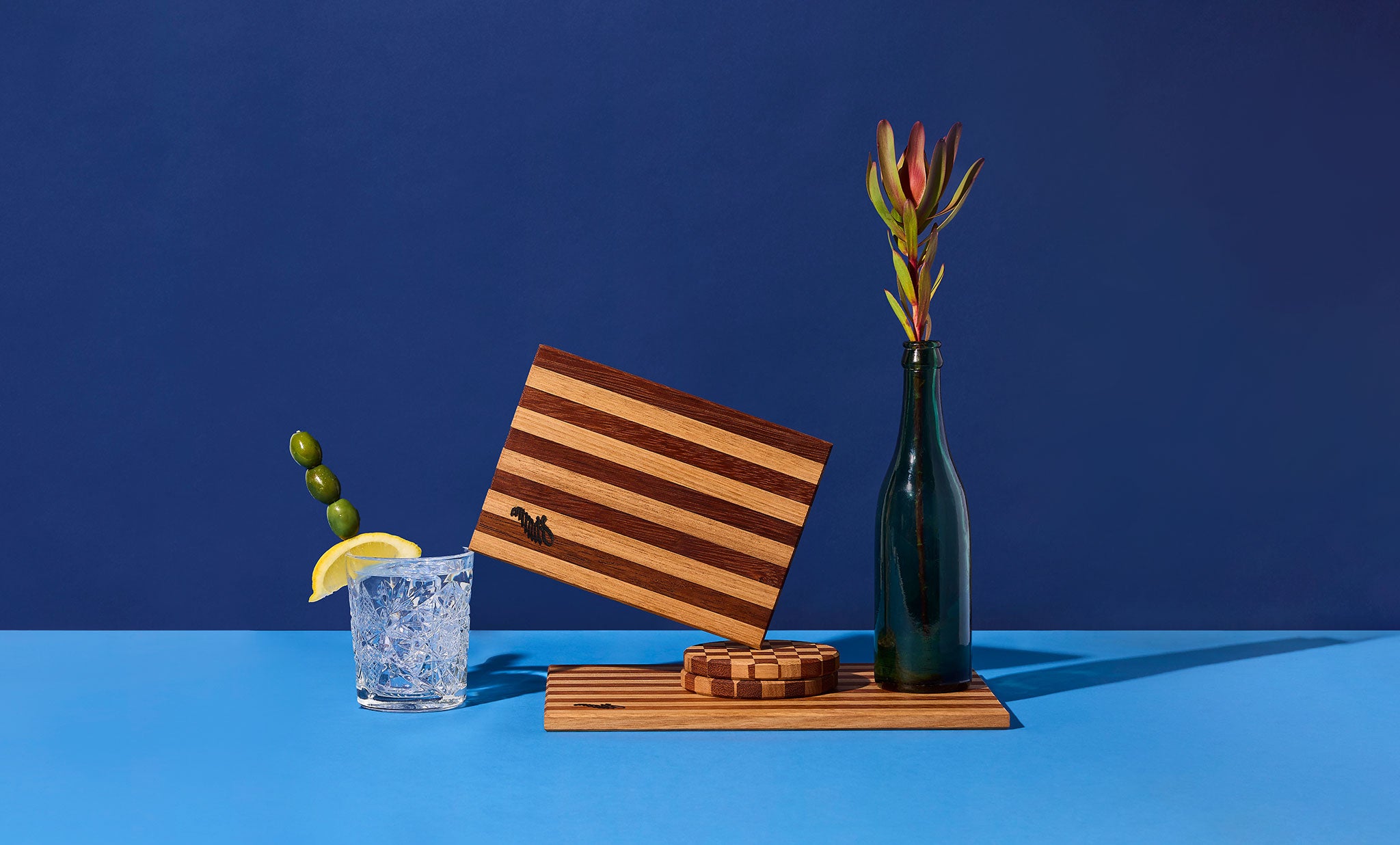 Table Mate Serving Platters & a Cocktail - Conrad-S