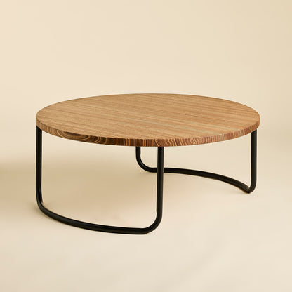 Babushka Coffee Table - Large with Round Leg