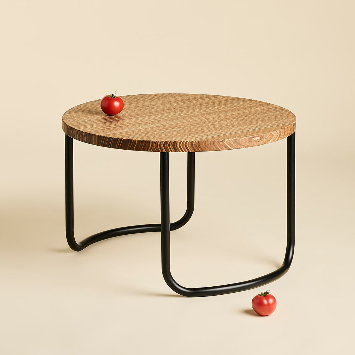 Babushka Coffee Table - Medium with Round Leg