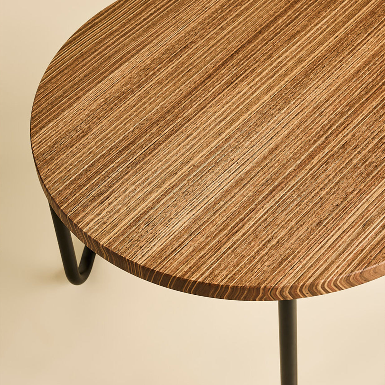 Babushka Coffee Table Detail - Medium with Round Leg