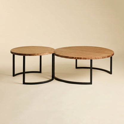 Set of Nesting Babushka Coffee Tables - with Square Leg