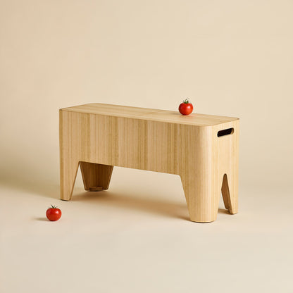 Jumping Bench without Upholstery