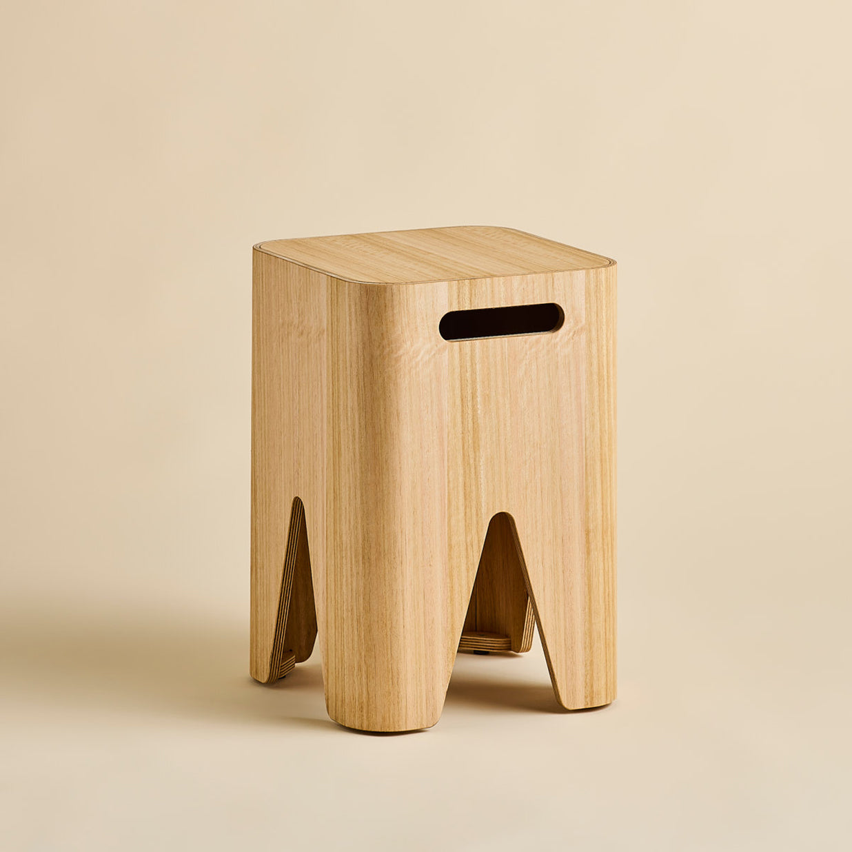 Jumping Stool with Timber Lid