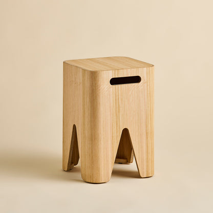 Jumping Stool with Timber Lid